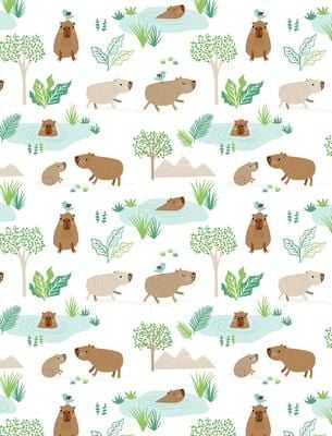 Produktbild: Capybara Life Journal (Diary, Notebook)