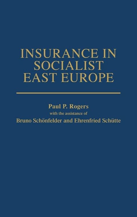 Produktbild: Insurance in Socialist East Europe