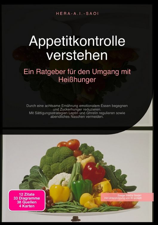 Produktbild: Appetitkontrolle verstehen: Ein Ratgeber f&uuml;r den Umgang mit Hei&szlig;hunger