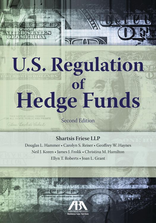 Produktbild: U.S. Regulation of Hedge Funds, Second Edition