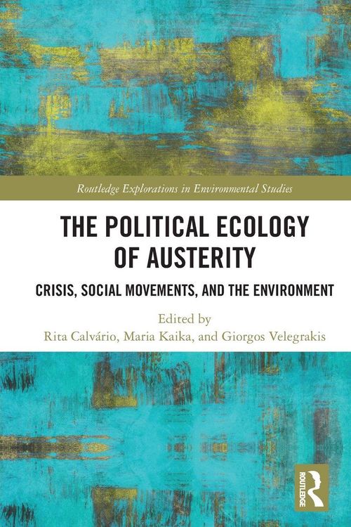 Produktbild: The Political Ecology of Austerity