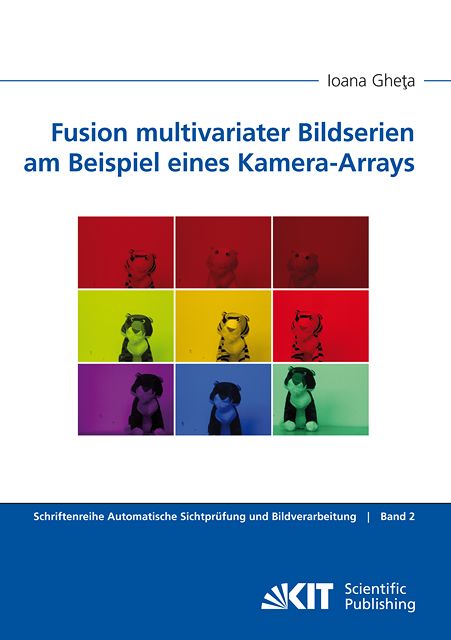 Produktbild: Fusion multivariater Bildserien am Beispiel eines Kamera-Arrays
