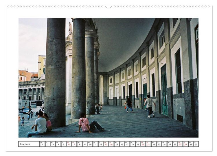 Produktbild: Neapel - Stadt der Gegens&auml;tze (hochwertiger Premium Wandkalender 2026 DIN A2 quer), Kunstdruck in Hochglanz