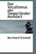 Produktbild: Der Vocalismus Der Siegerl Nder Mundart