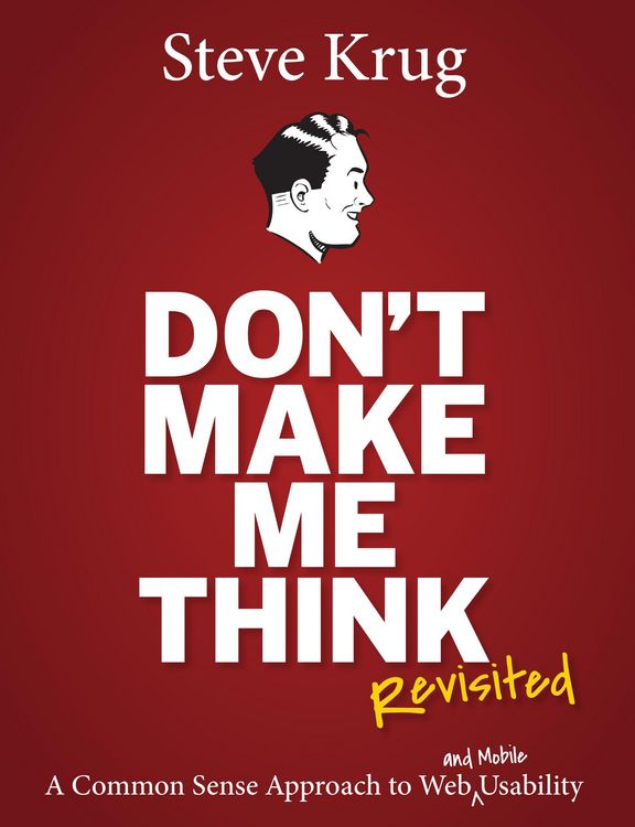 Produktbild: Don't Make Me Think, Revisited