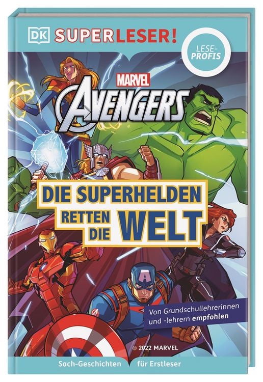 Produktbild: SUPERLESER! MARVEL Avengers Die Superhelden retten die Welt