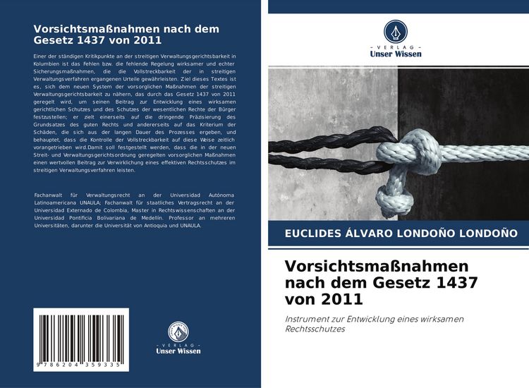 Produktbild: Vorsichtsma&szlig;nahmen nach dem Gesetz 1437 von 2011