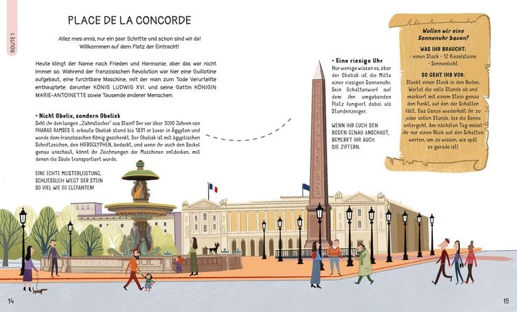 Produktbild: Paris f&uuml;r kleine Entdecker. Reisef&uuml;hrer f&uuml;r Kinder