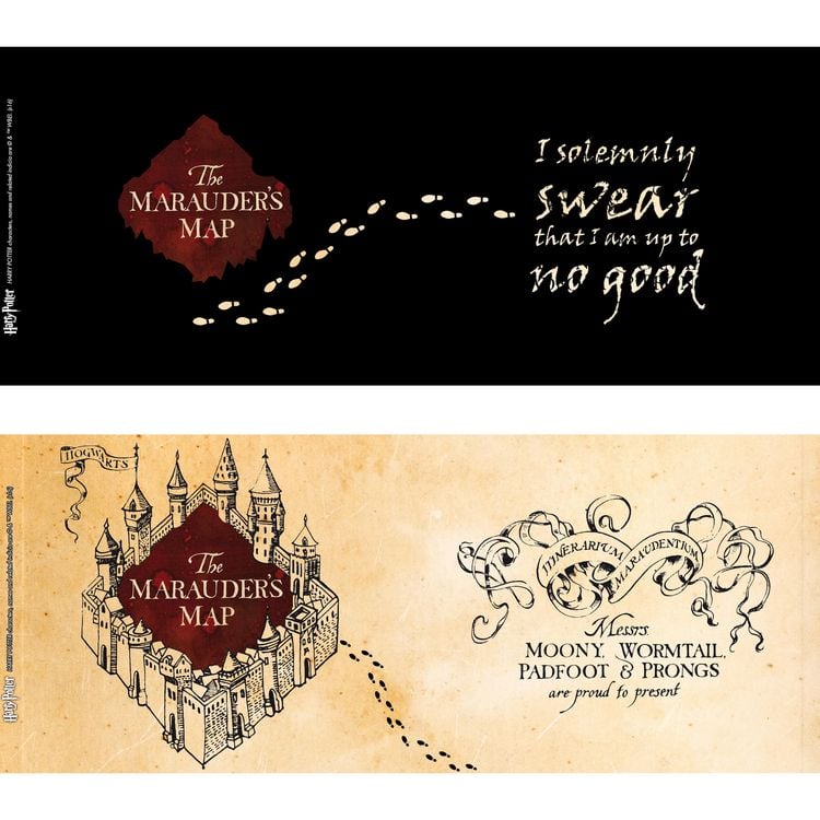 Produktbild: HARRY POTTER - Mug Heat Change - 460 ml - Marauder - cardboard