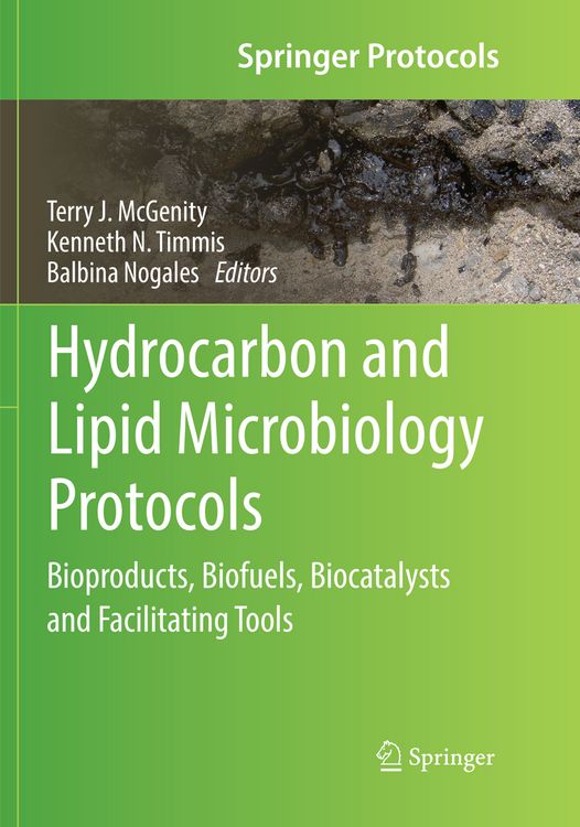 Produktbild: Hydrocarbon and Lipid Microbiology Protocols