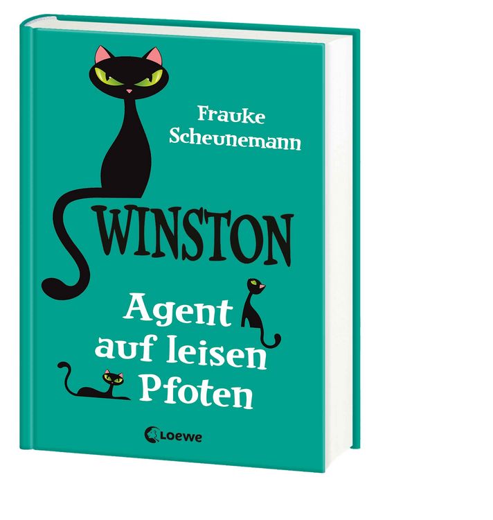Produktbild: Agent auf leisen Pfoten / Winston Band 2