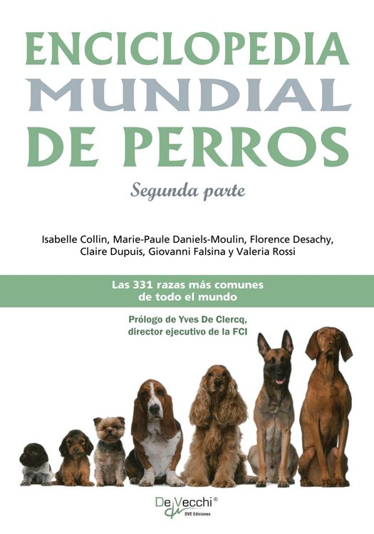 Produktbild: Enciclopedia mundial de perros - Segunda parte
