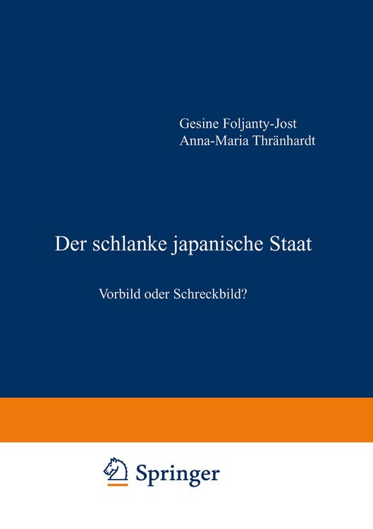 Produktbild: Der schlanke japanische Staat