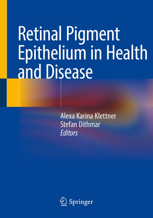 Produktbild: Retinal Pigment Epithelium in Health and Disease