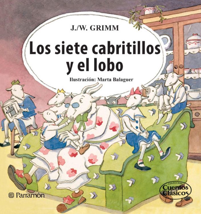 Produktbild: Los siete cabritillos y el lobo