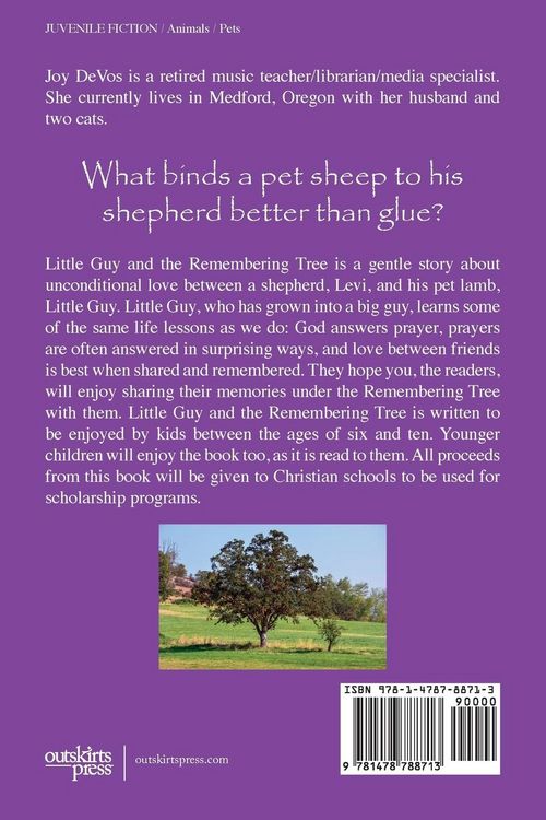 Produktbild: Little Guy and the Remembering Tree