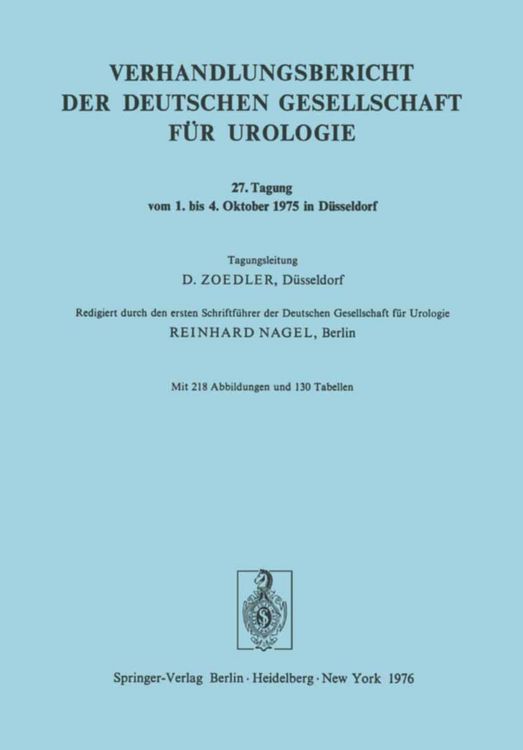Produktbild: 27. Tagung vom 1. bis 4. Oktober 1975 in D&uuml;sseldorf