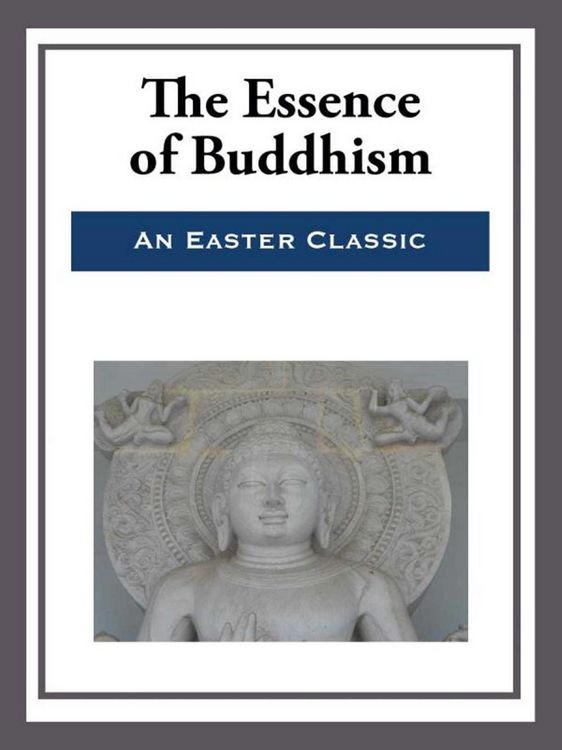 Produktbild: The Essence of Buddhism