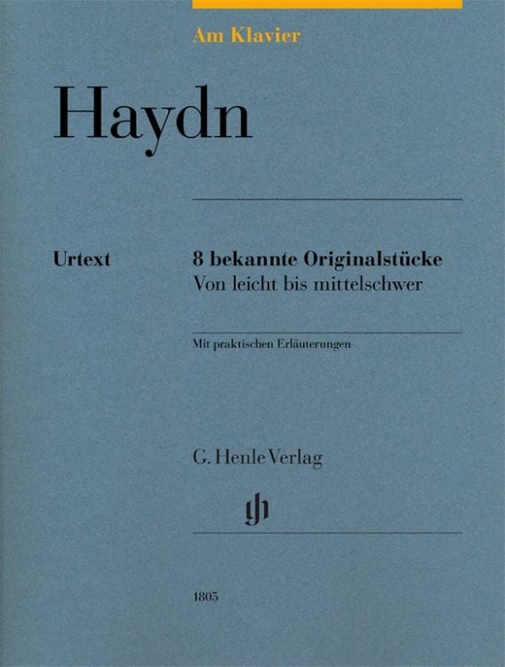 Produktbild: Joseph Haydn - Am Klavier - 8 bekannte Originalstücke