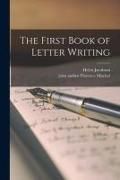 Produktbild: The First Book of Letter Writing
