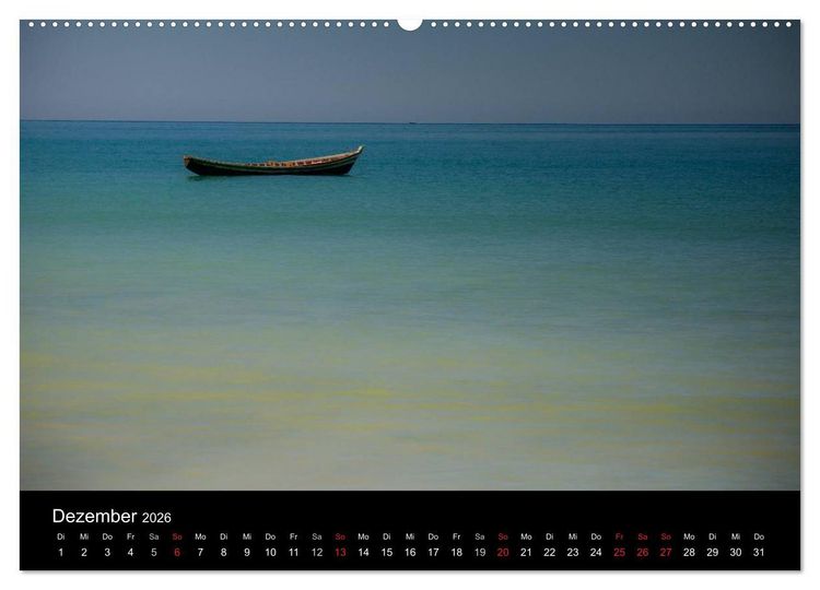 Produktbild: Myanmar - Eindr&uuml;cke (Wandkalender 2026 DIN A2 quer), CALVENDO Monatskalender