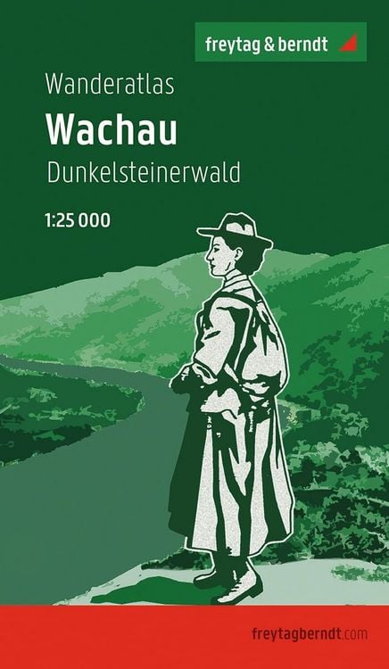 Produktbild: Freytag & berndt Wanderatlas Wachau - Dunkelsteinerwald 1:25.000