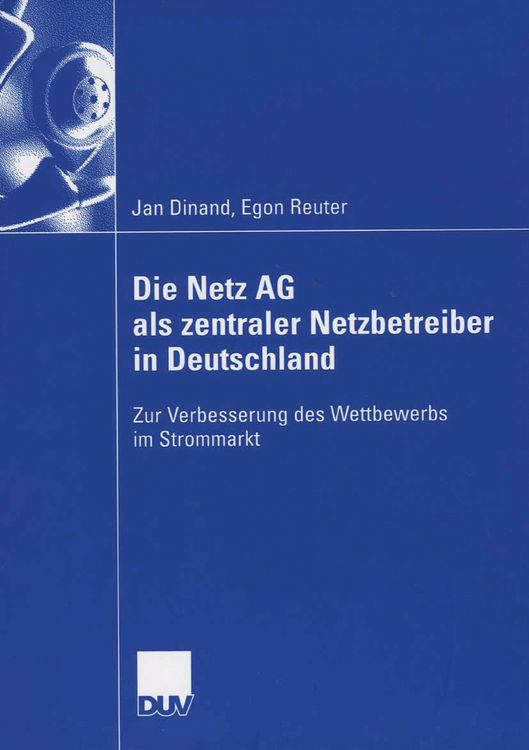 Produktbild: Die Netz AG als zentraler Netzbetreiber in Deutschland