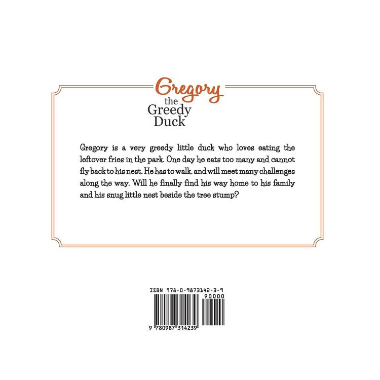 Produktbild: Gregory The Greedy Duck