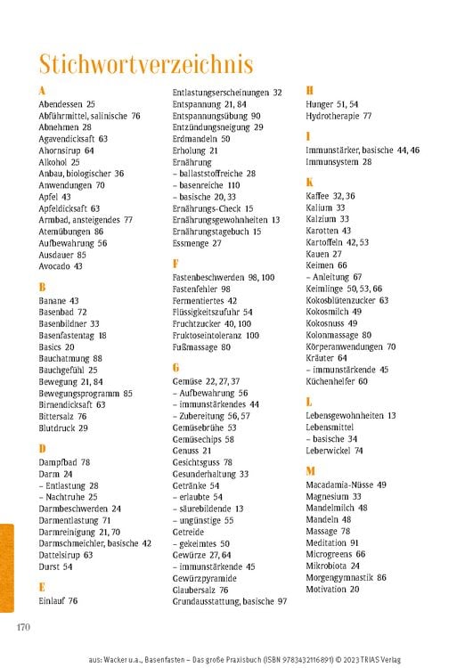 Produktbild: Basenfasten - Das gro&szlig;e Praxisbuch
