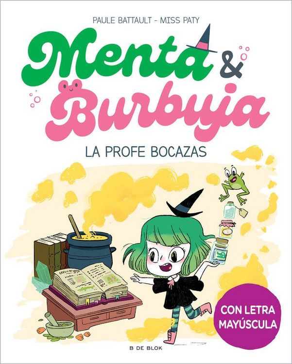Produktbild: Menta y Burbuja 3 - La profe bocazas