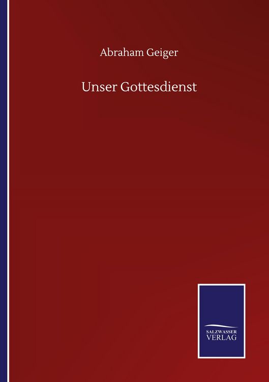 Produktbild: Unser Gottesdienst