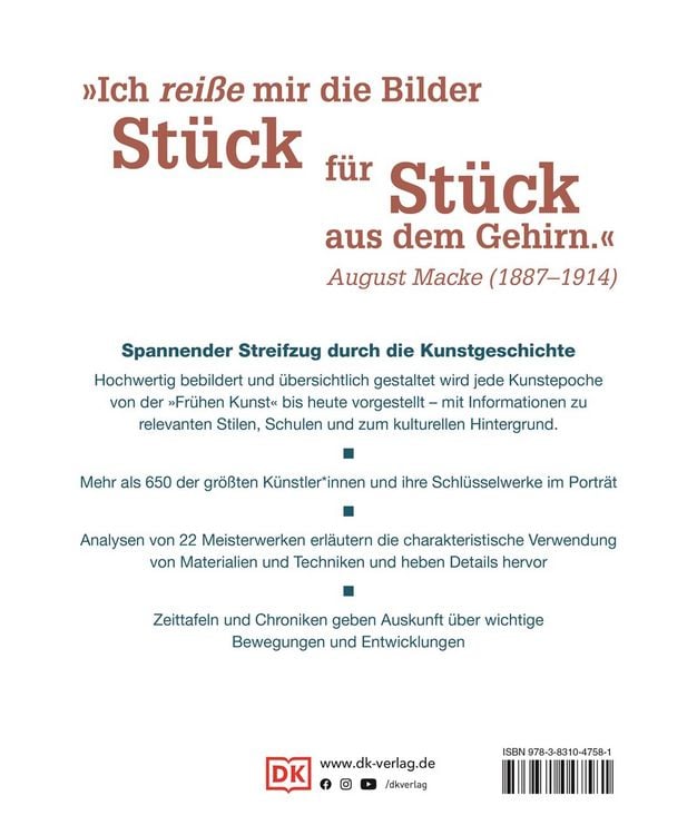 Produktbild: Kunst - eine visuelle Zeitreise