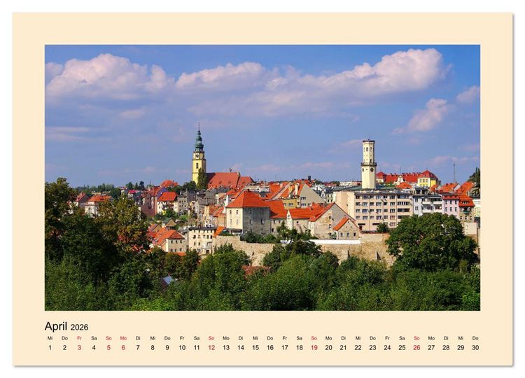 Produktbild: Grafschaft Glatz - Entdeckungen im Glatzer Kessel (hochwertiger Premium Wandkalender 2026 DIN A2 quer), Kunstdruck in Hochglanz
