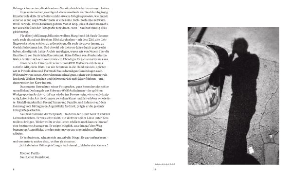 Produktbild: Saul Leiter