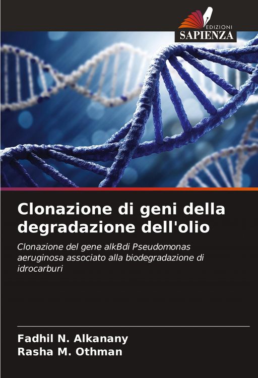 Produktbild: Clonazione di geni della degradazione dell'olio