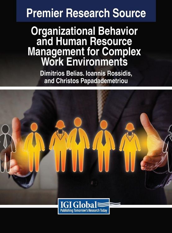 Produktbild: Organizational Behavior and Human Resource Management for Complex Work Environments
