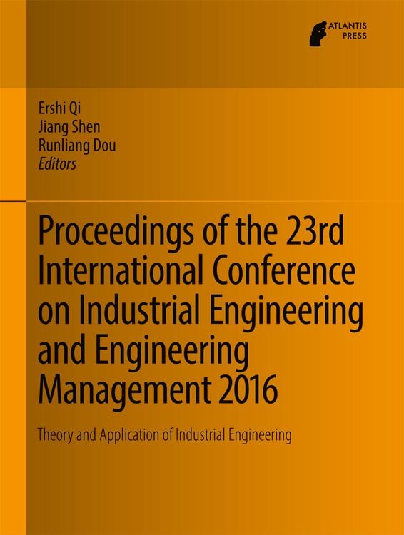 Produktbild: Proceedings of the 23rd International Conference on Industrial Engineering and Engineering Management 2016