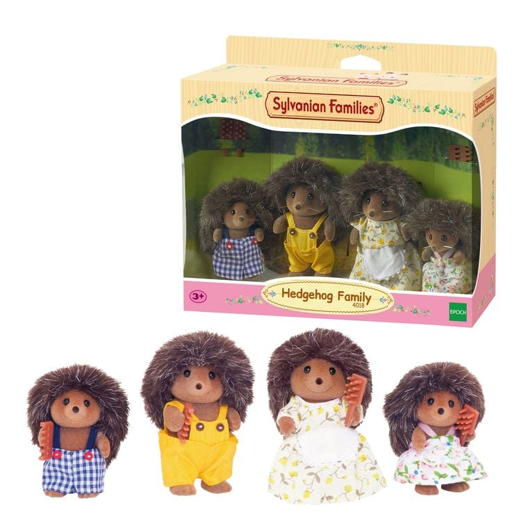 Produktbild: Sylvanian Families 4018 - Igel Familie