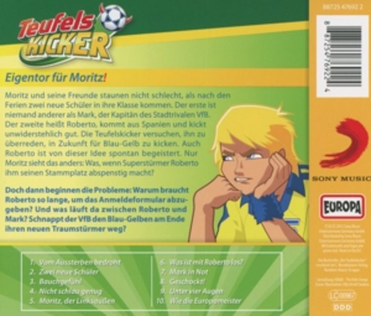 046/Eigentor für Moritz!