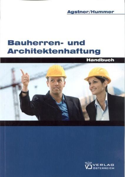 Produktbild: Bauherren- und Architektenhaftung