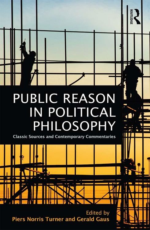 Produktbild: Public Reason in Political Philosophy