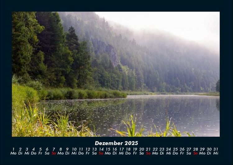 Produktbild: Die Seen der Erde 2025 Fotokalender DIN A4