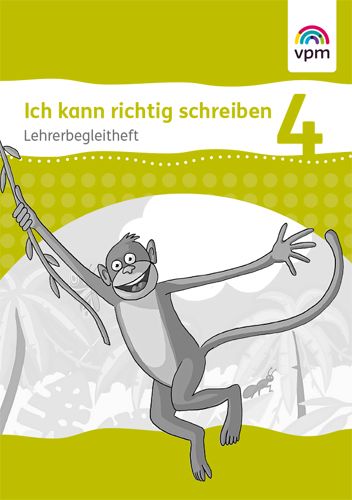 Produktbild: Ich kann richtig schreiben/Lehrerb. 4. Sj.