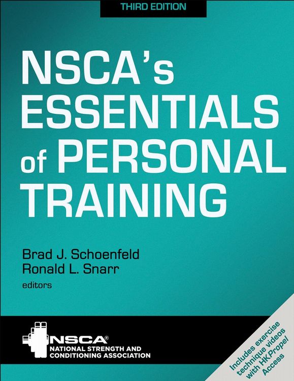 Produktbild: NSCA's Essentials of Personal Training