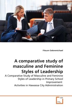 Produktbild: Gebremichael, F: Comparative study of masculine and Feminine