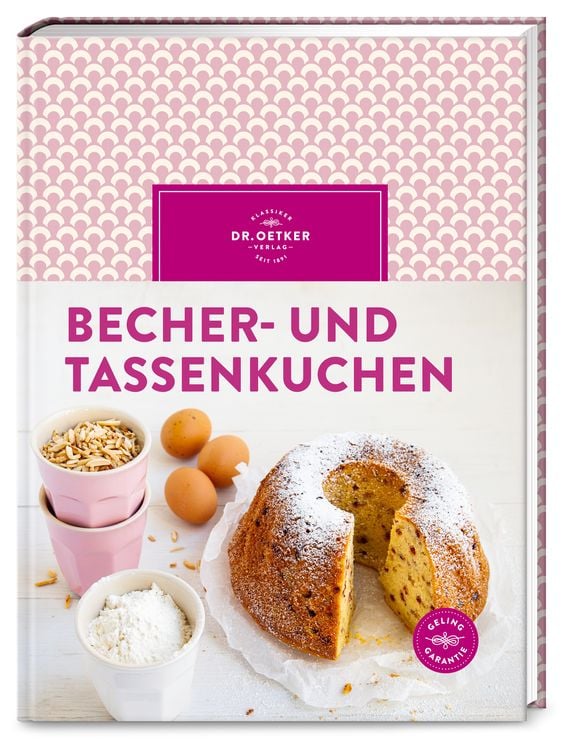 Produktbild: Becher- und Tassenkuchen