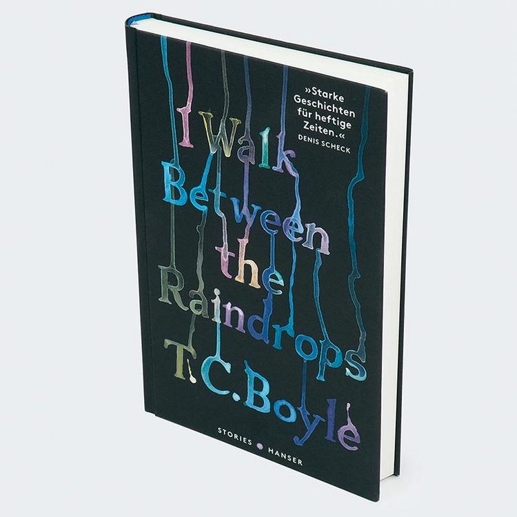 Produktbild: I walk between the Raindrops. Storys