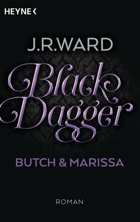Produktbild: Butch & Marissa / Black Dagger Sonderausgabe Band 4