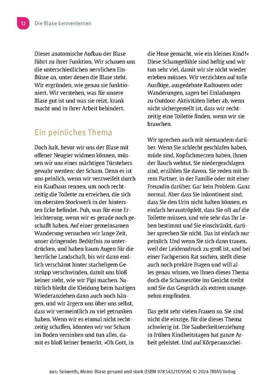 Produktbild: Meine Blase gesund und stark