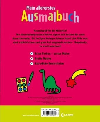 Produktbild: Mein allererstes Ausmalbuch (Schmetterling)